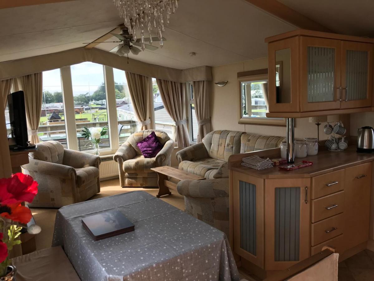 Three Lochs Holiday Caravan For Families & Couples Newton Stewart Exterior photo